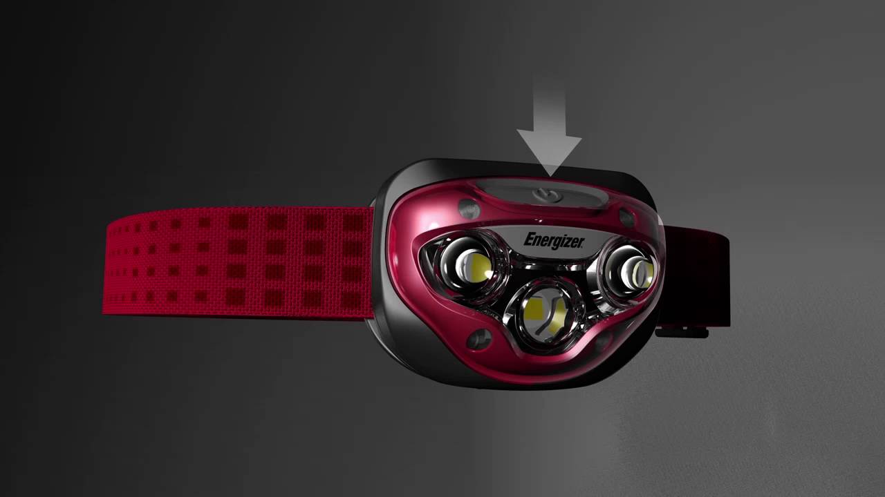 Фонари Energizer Vision Headlight