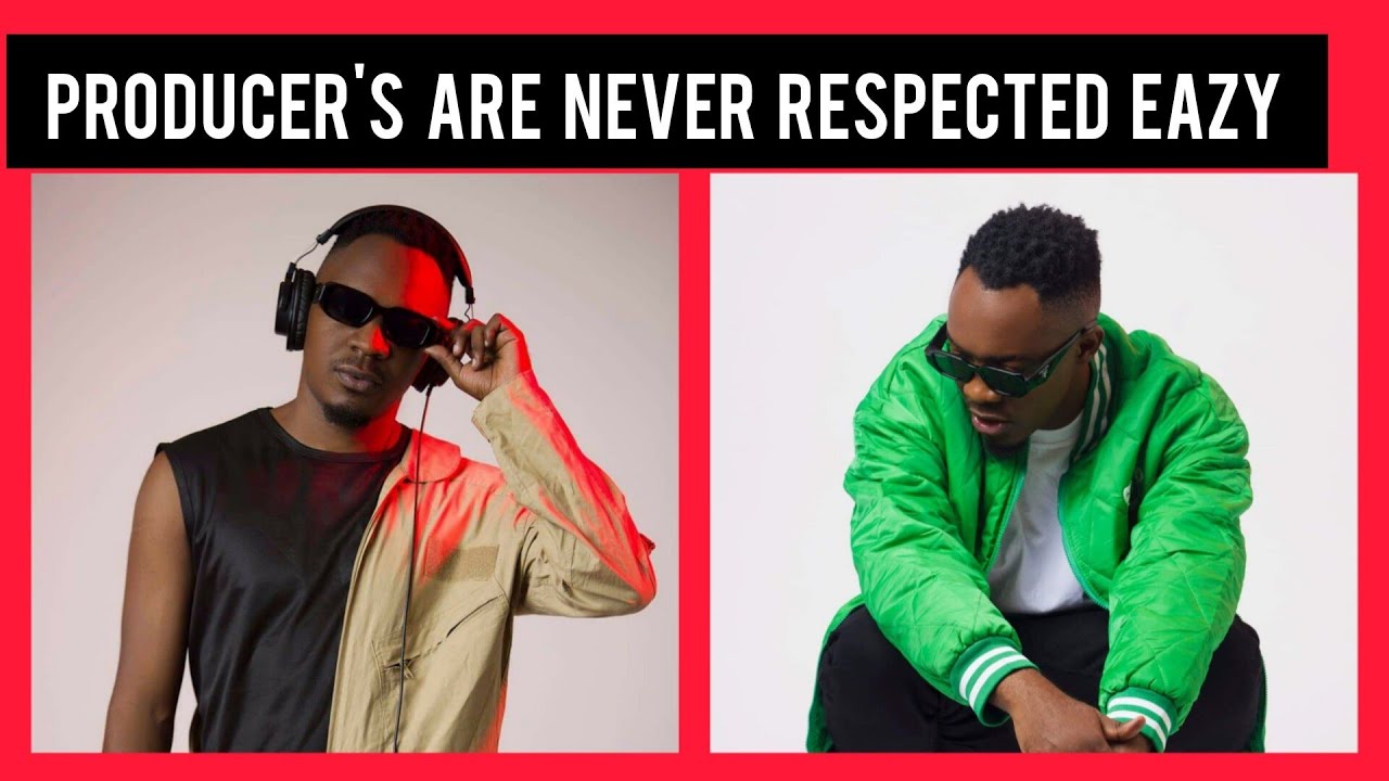 Eazy The Producer talks about industry, artists, king Nachi, copyrights , workshop, Izrael & Nalu...