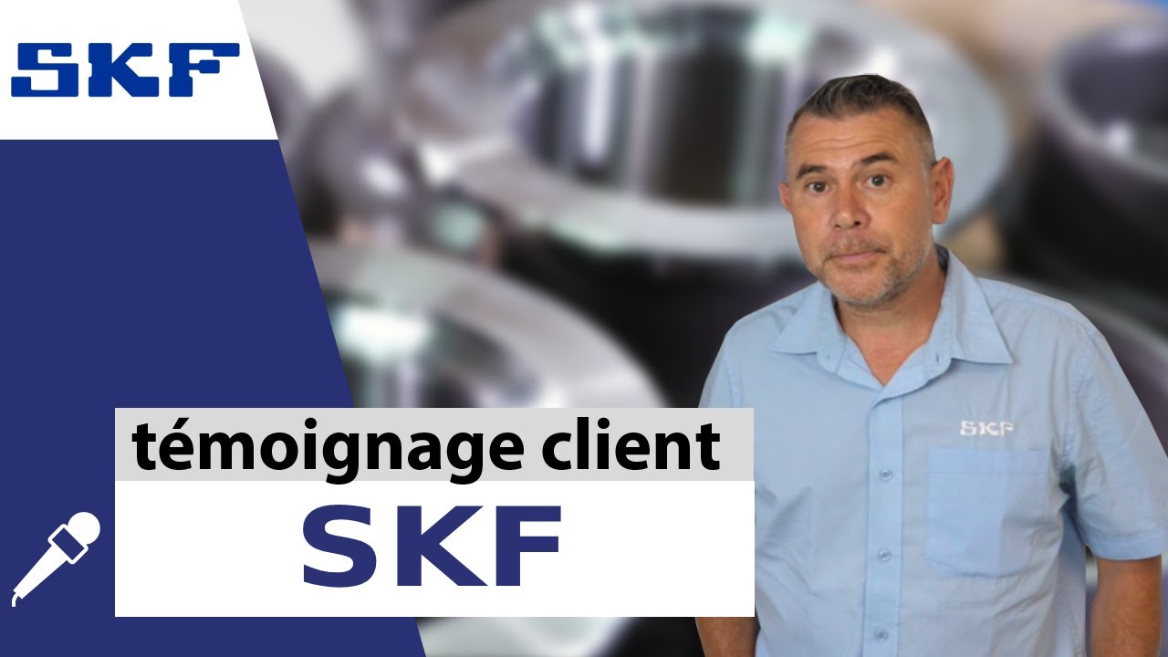 La Théorie des Contraintes en production chez SKF - Témoignage Channel Group Manager SKF