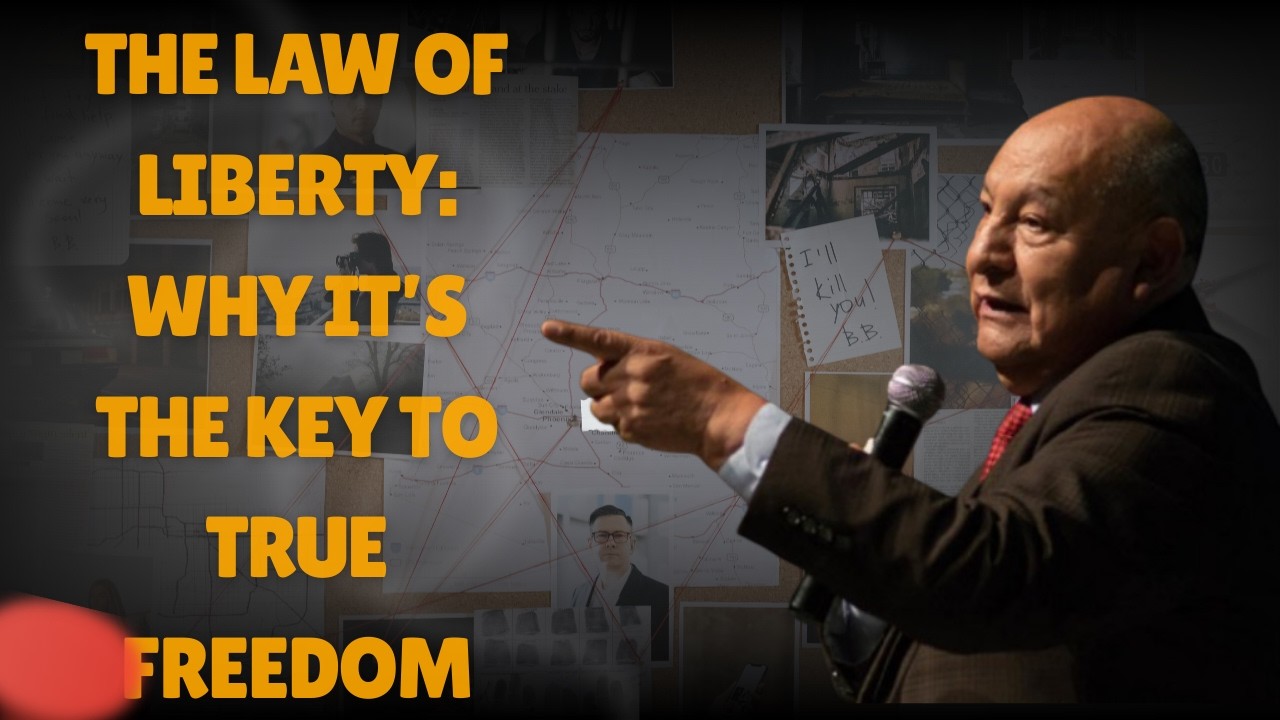 The Law of Liberty: Why It’s the Key to True Freedom Alejandro Bullon
