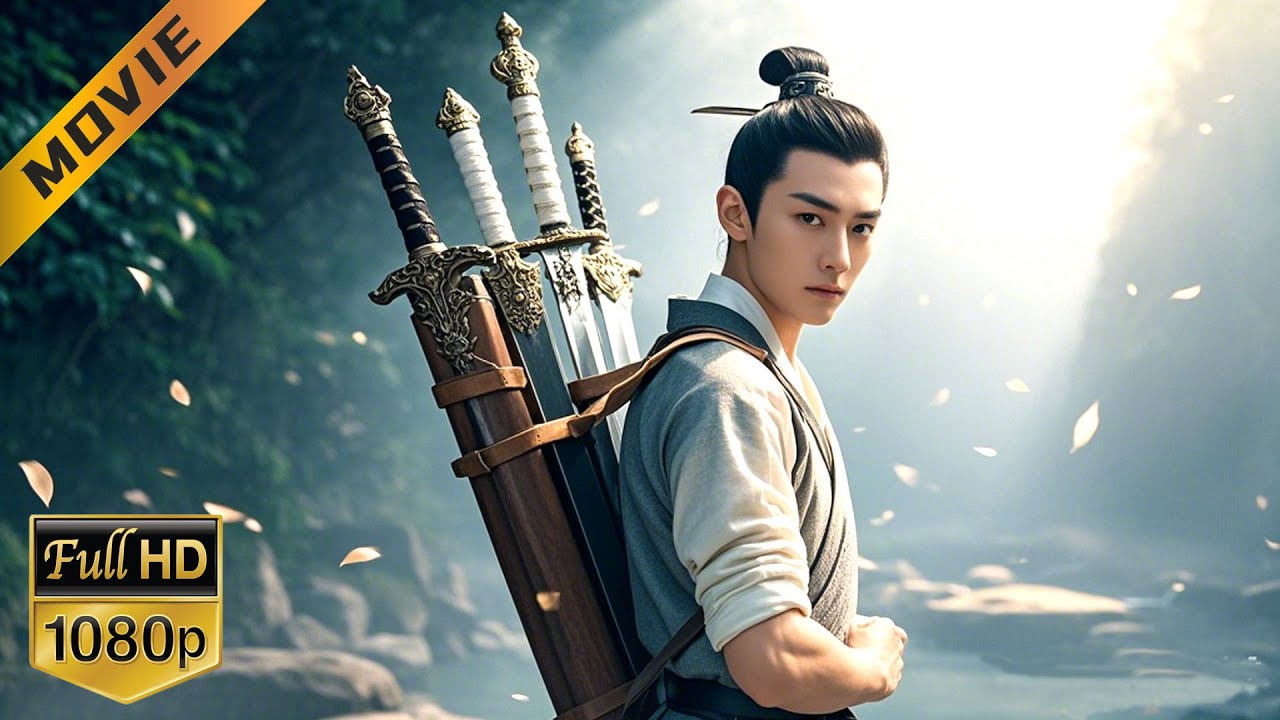 【武俠電影】家傳的絕世寶劍上刻有絕世秘籍，引起武林震動，功夫小子找回寶劍練成絕世武功。⚔️ 動作| Kung Fu #武俠 #動作 #華語