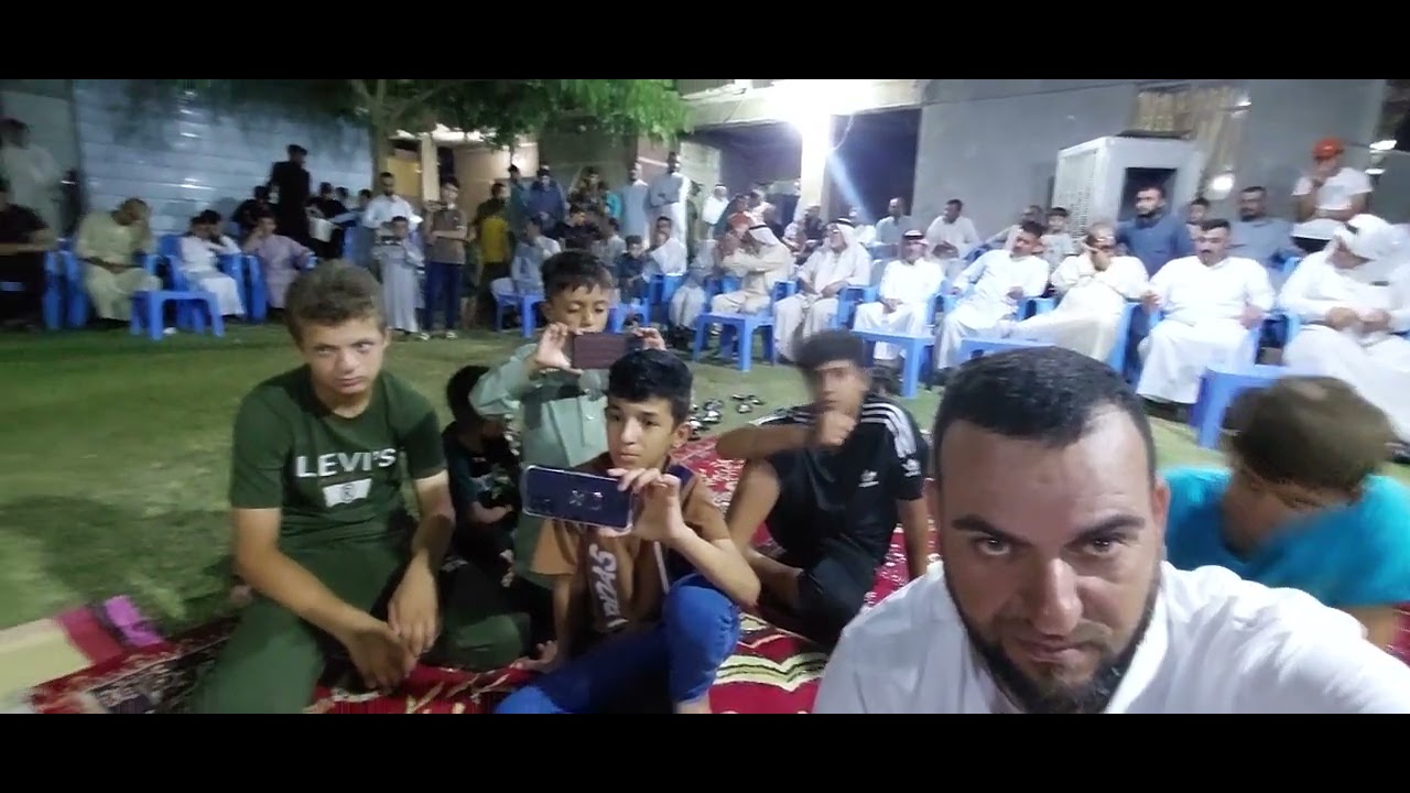 المنقبه النبويه على روح المرحوم خضير عباس جاسم الرازقيه(بصوت المداح سعدالشاماني)9_9_2024