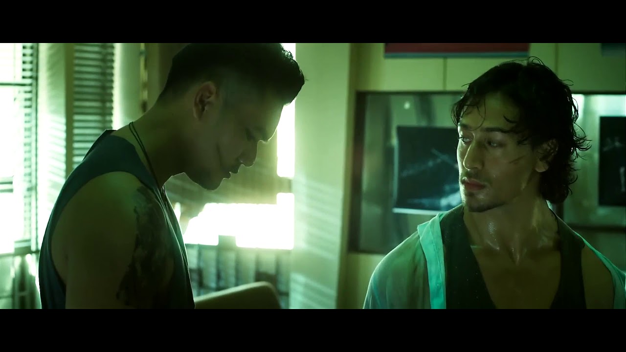 Baaghi ( Tiger Shroff ) [[ Epic Building Fight PART1 ]] -【RE-SOUND🔊】