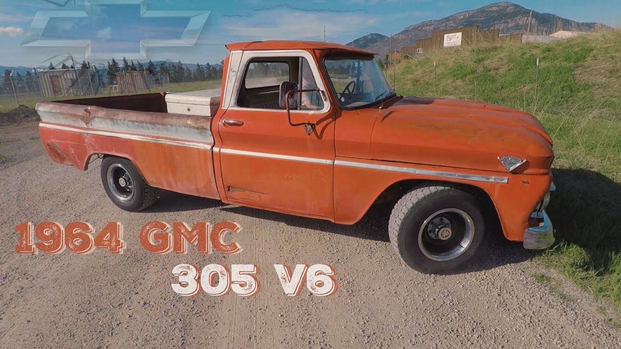 1964 GMC Custom Cab Pickup 305 V6 (UPDATE)