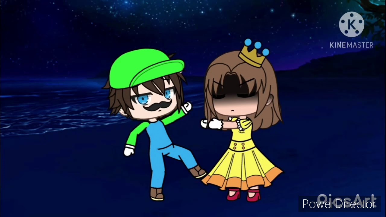 Super Mario Gacha life Teeth