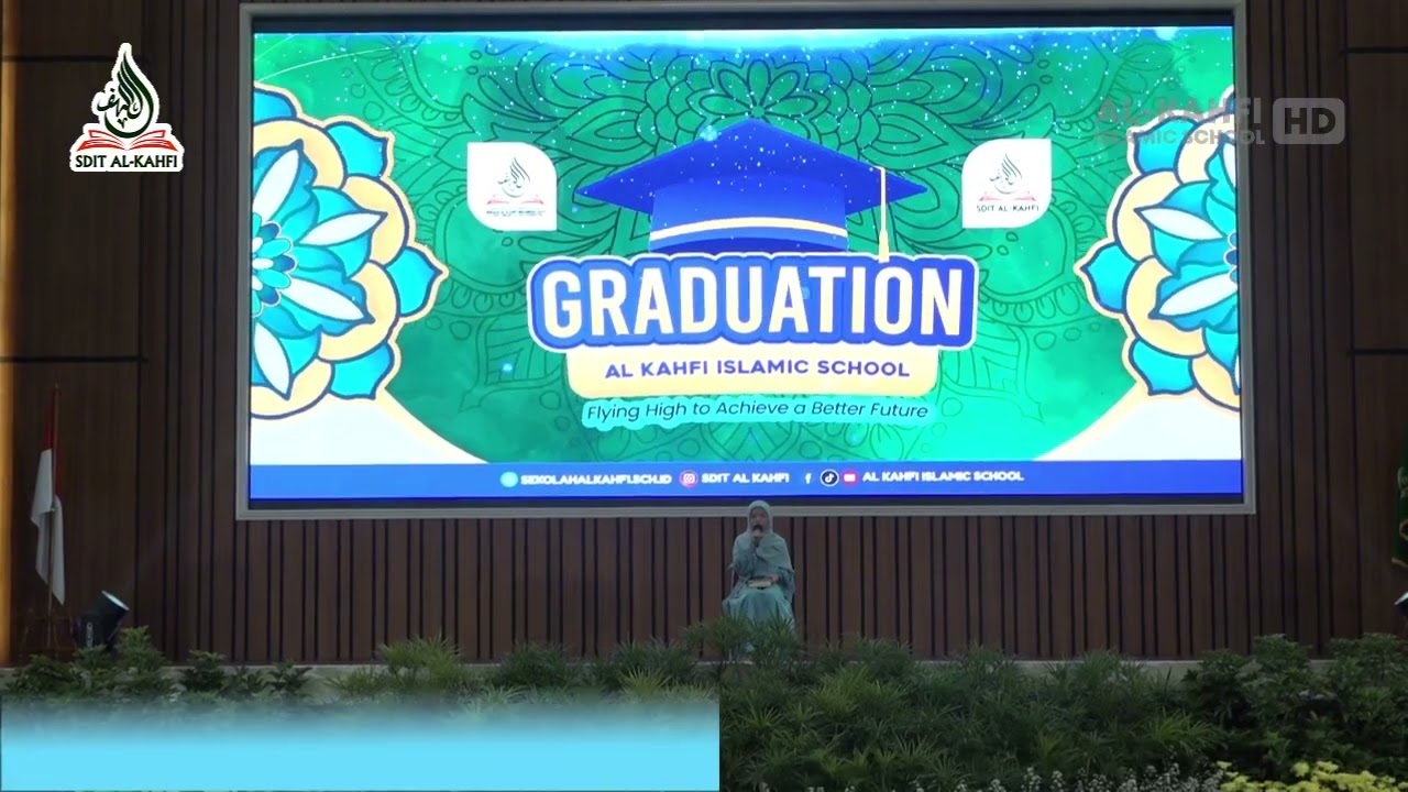WISUDA SDIT AL KAHFI ke-17 (TA. 2024/2025)