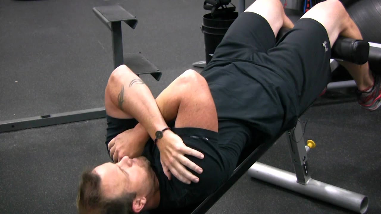 How to Use a Sit-Up Bench : Advanced Exercise Tips