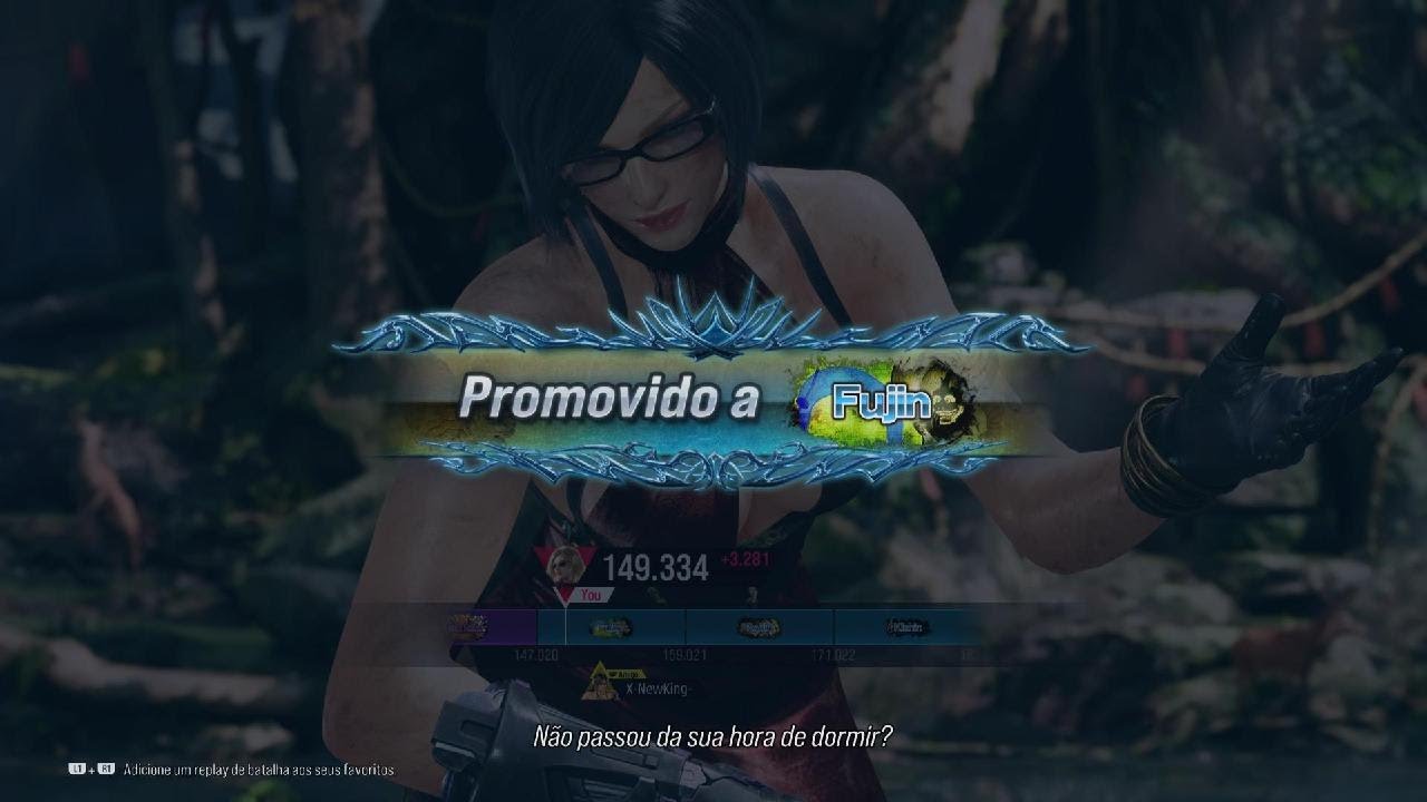 TEKKEN 8 FICA NO CHÃO AZUKA