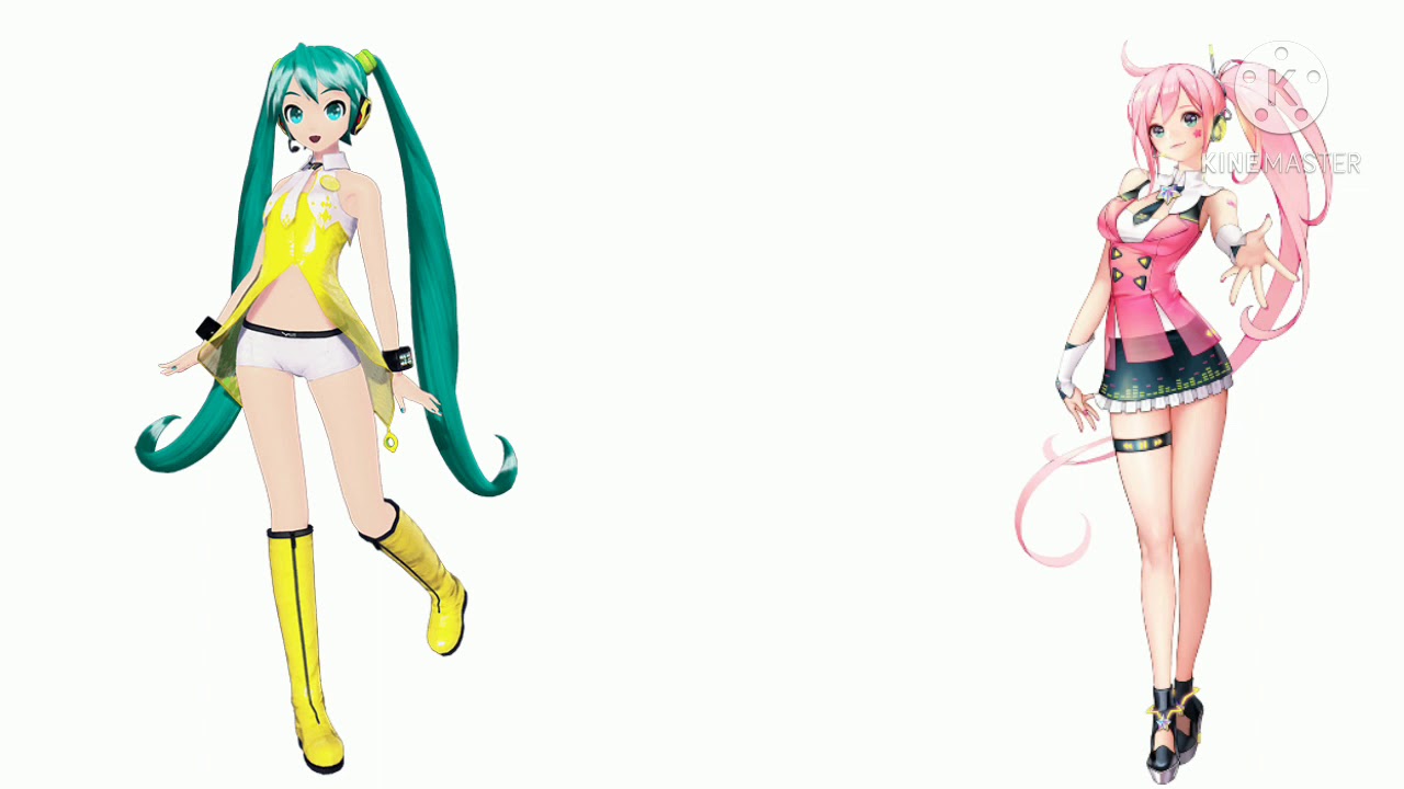 (VOCALOID) UNI & Hatsune Miku Ievan polkka