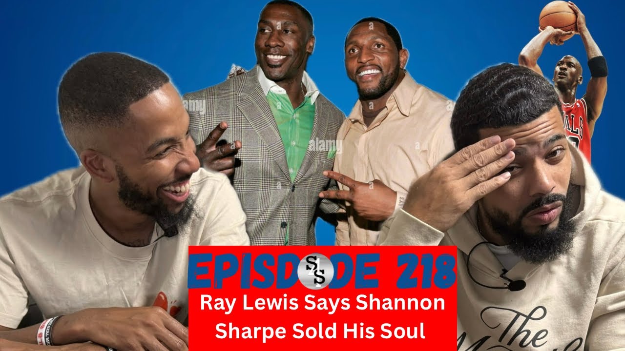 Ray Lewis DESTROYS Shannon Sharpe For Being Fake, MJ Would Avg 45 In Today’s NBA? 