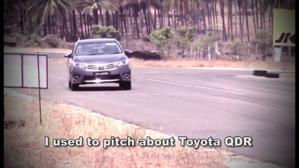 Toyota Corolla Altis 2014 - Test Drive