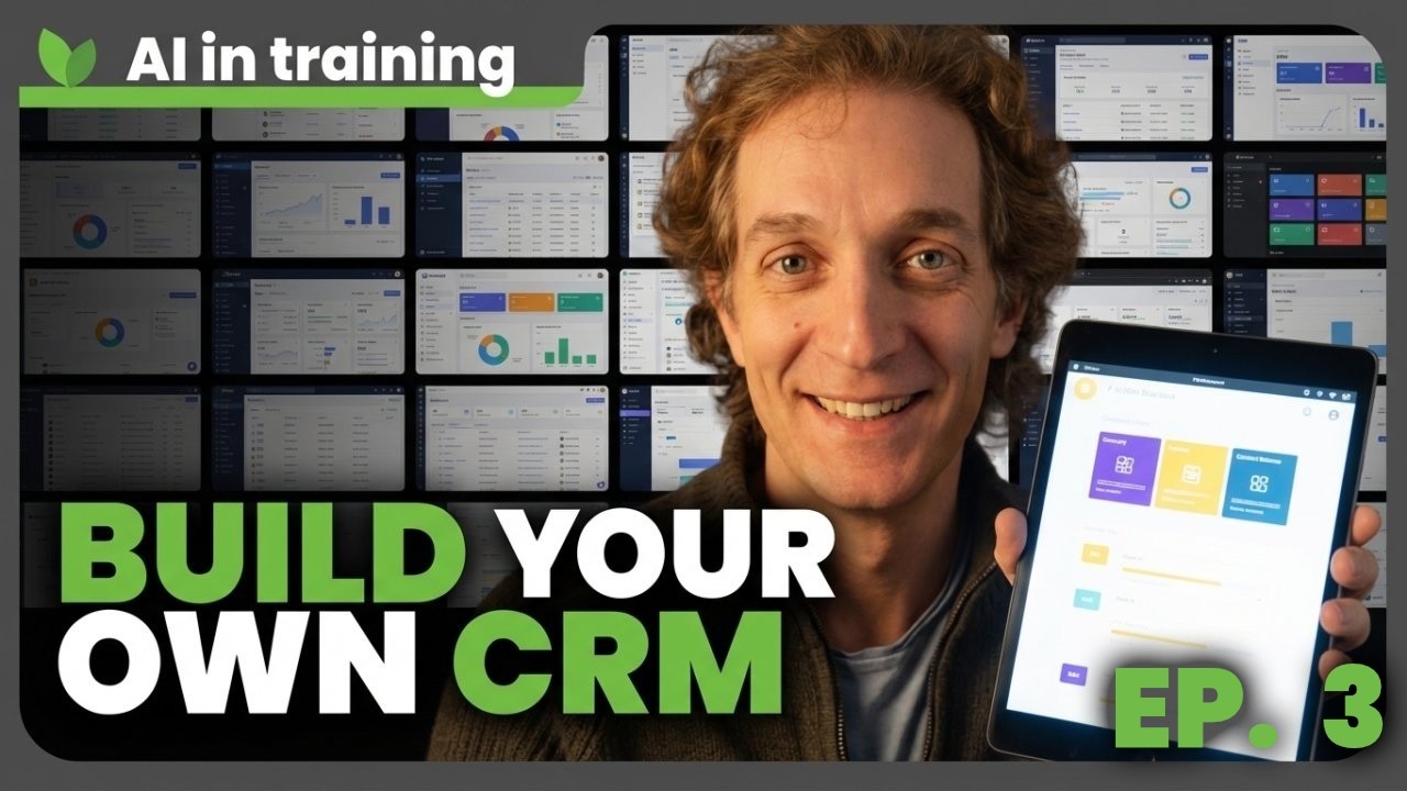 Generate a Custom CRM using Claude Code