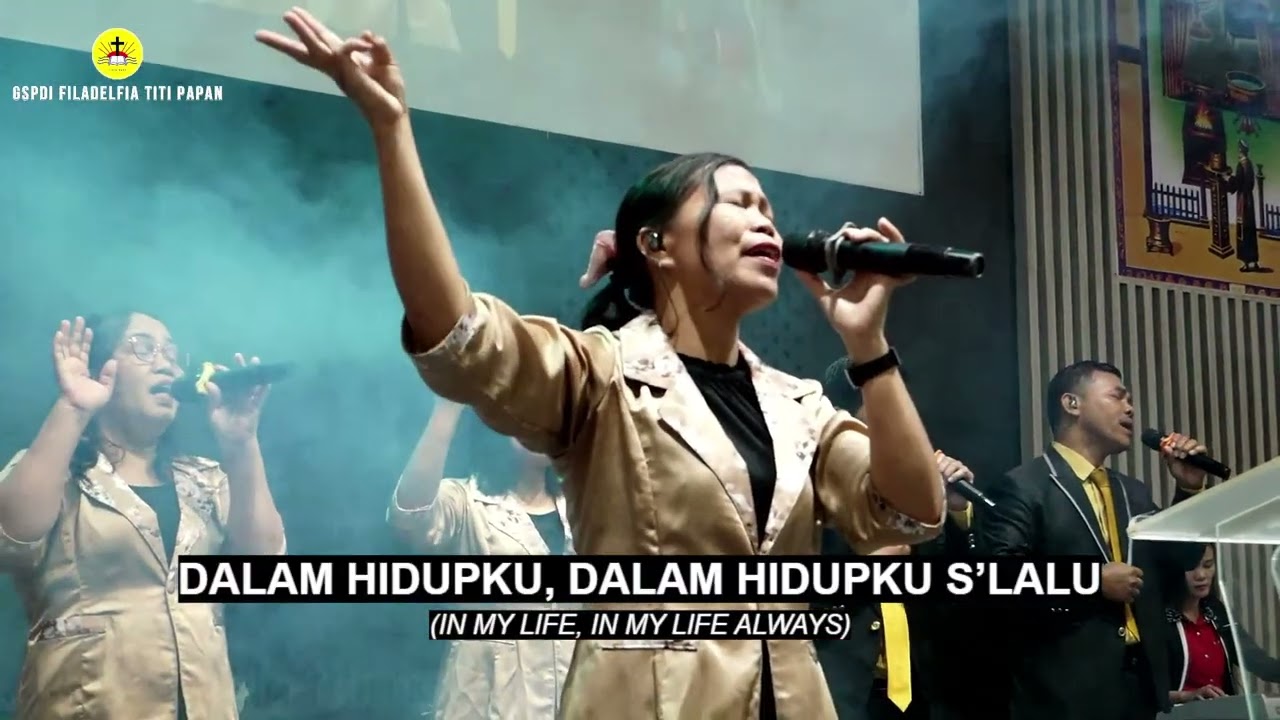 Di Hadapan HadiratMu - Covered by GSPDI Filadelfia - Titi Papan