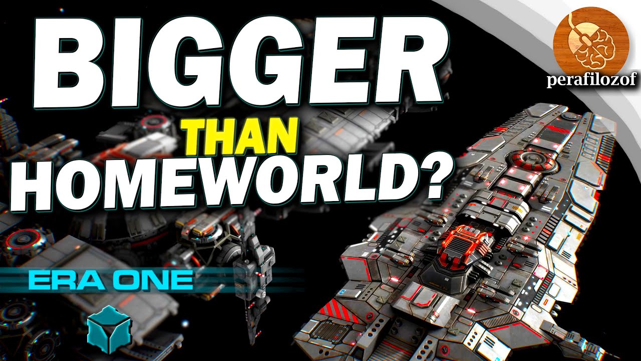 NEW Space RTS in development - Era One from the Dev team behind Homeworld&rsquo;s Complex Mod