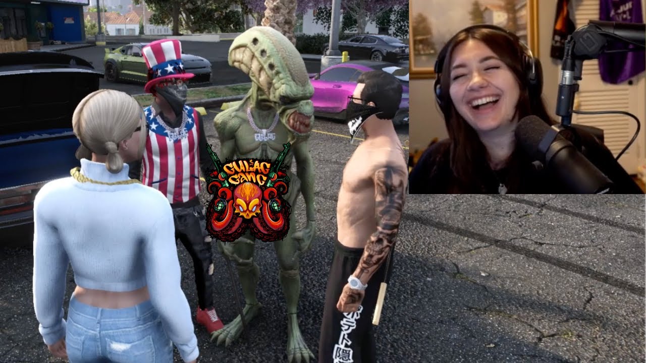 GG Tyreke & Jamal run into Claire and they can't stop laughing | NoPixel