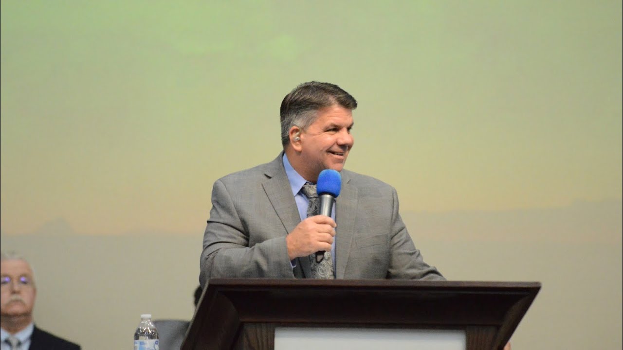 The Mystery of Our Change - Bro. Wayne Lawson on October 9, 2022 at Evening Light Tabernacle