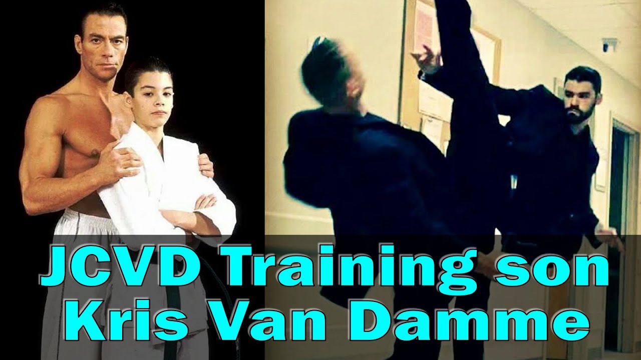 How influential was JCVD in Kris Van Damme's Martial Arts Training? / KVD Interview (Part 2)
