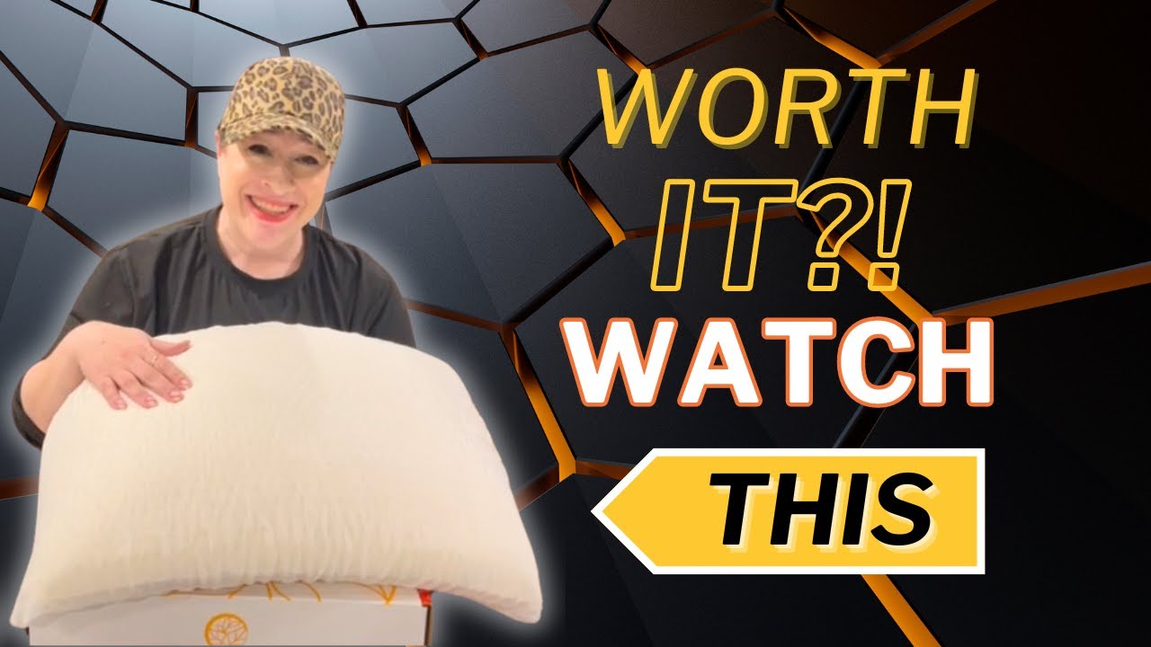 Review of  Juvea Latex High-Profile Bed Pillow for Sleeping