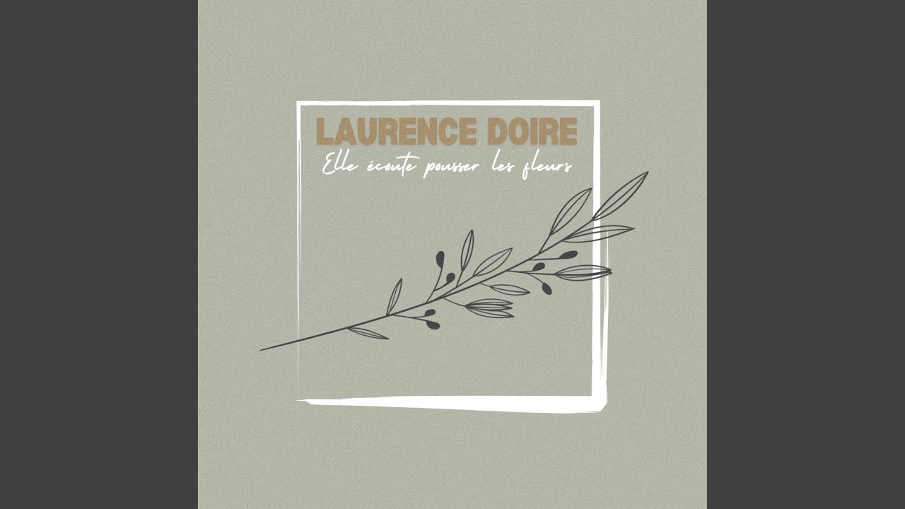 Elle écoute pousser les fleurs (Live acoustique)