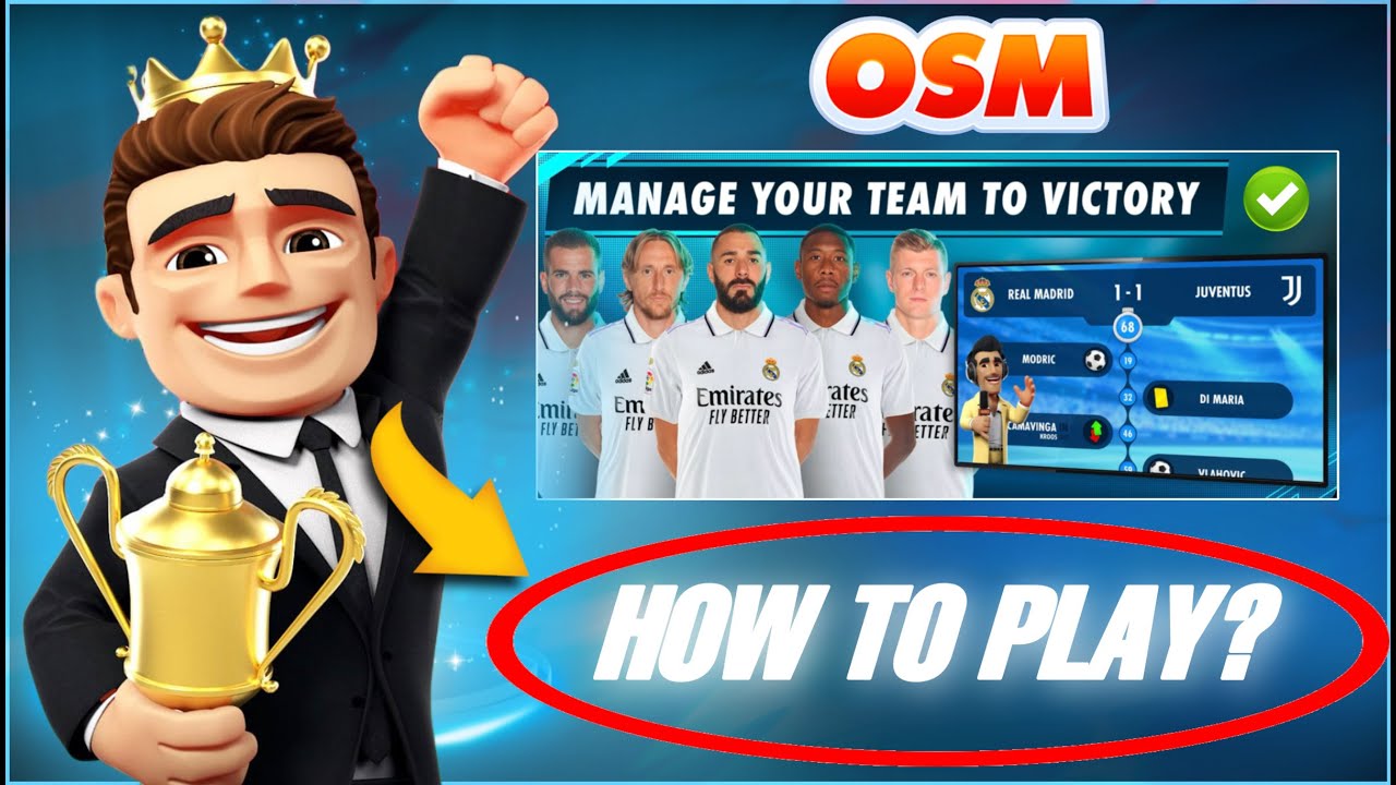 КАК ИГРАТЬ В ФУТБОЛЬНЫЙ МЕНЕДЖЕР ОНЛАЙН | ЛУЧШЕЕ РУКОВОДСТВО ПО OSM !!