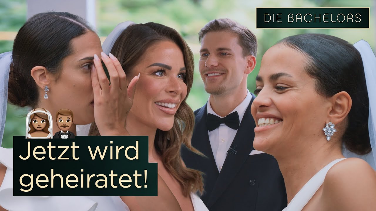AB ZUM ALTAR 👰🏽‍♀️ Dicke Tränen & heiße Blicke im Brautkleid bei Felix' Gruppendate💒 I Die Bachelors