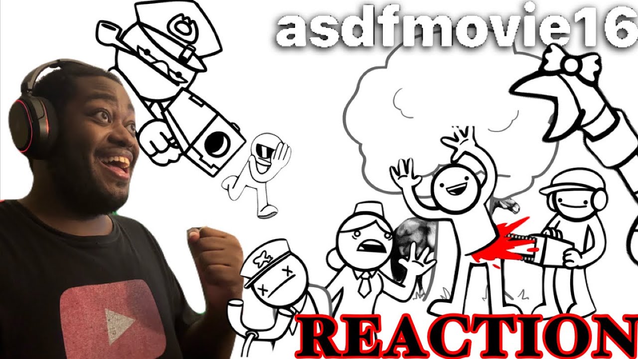 Реакция на фильм ASDF 16