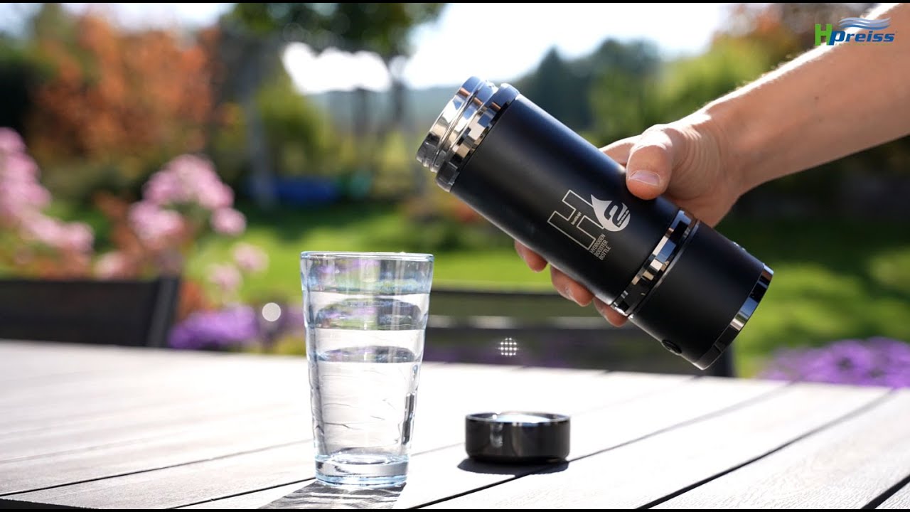 H2 Booster Bottle Health Kit by H. Preiss International