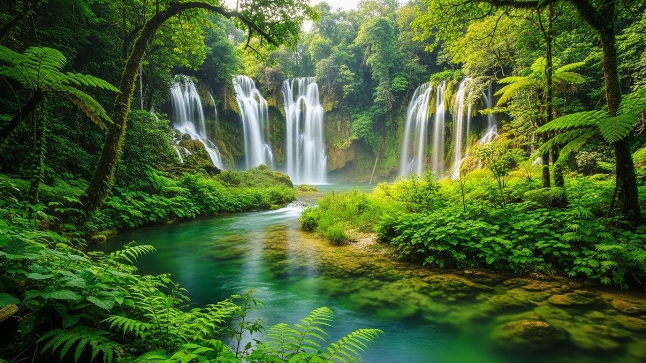 Peaceful Relaxing Music & Nature Sounds for Deep Calm, Stress Relief & Anxiety