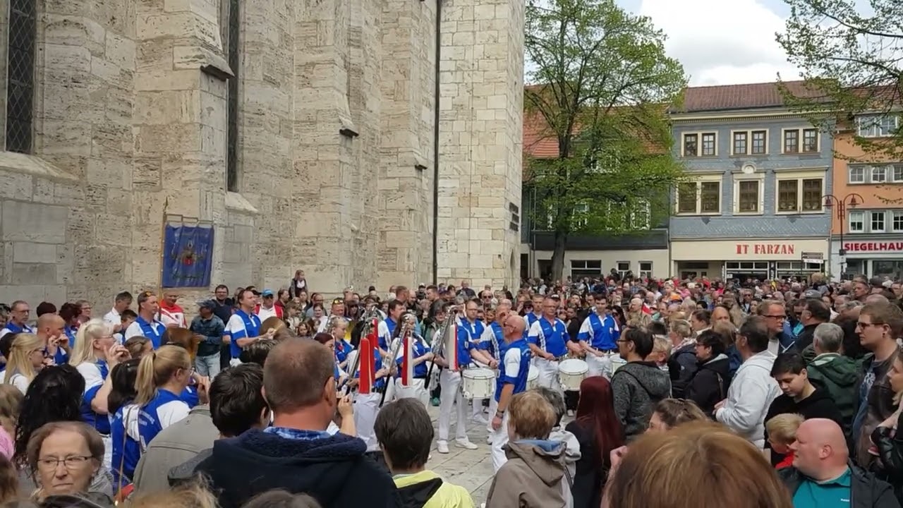 Stadtspielmannszug Mühlhausen - Final Countdown