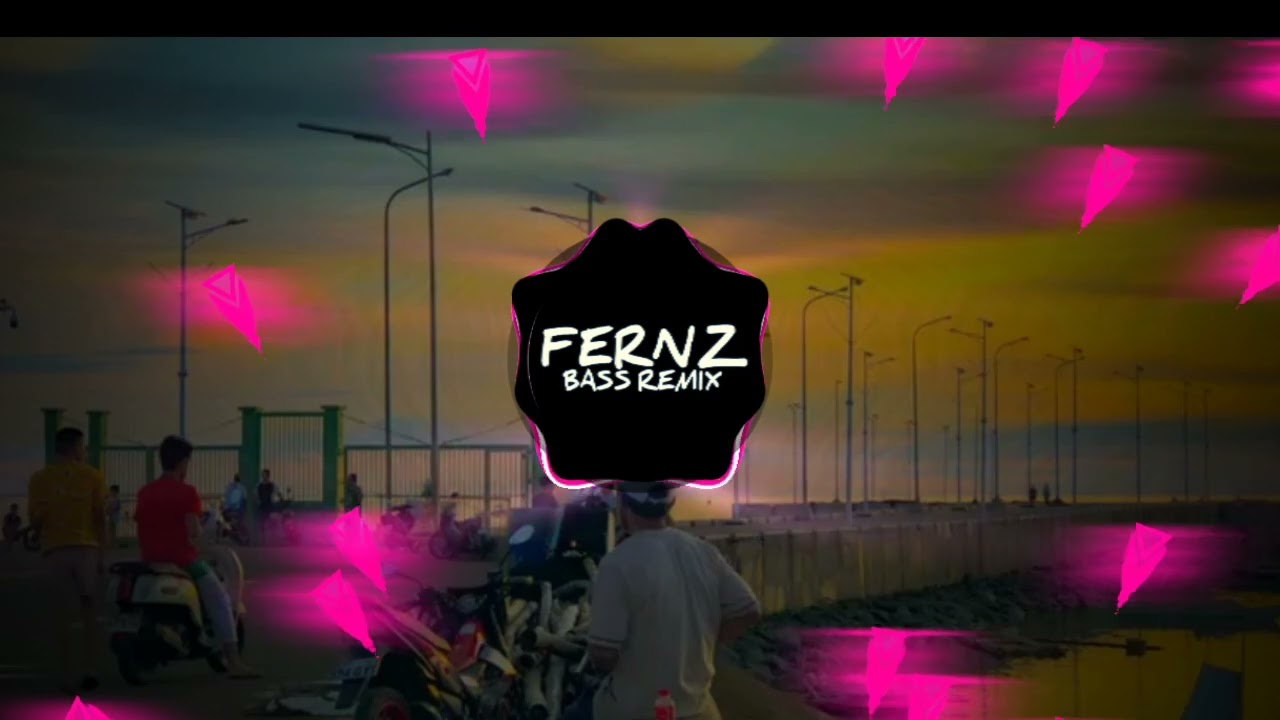 DJ I'M NOT ANGRY ANYMORE X HOLD ON ( SAD SLOWED REMIX ) - DJ FERNZ BASS