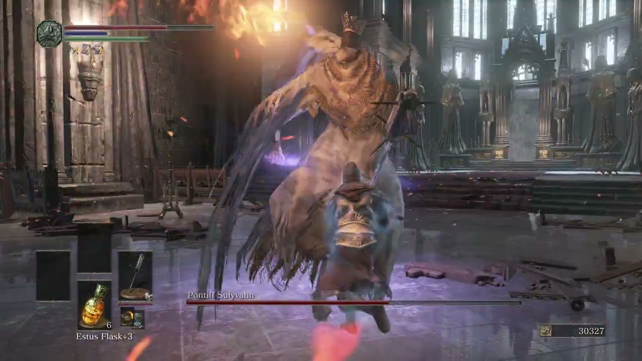 [DARK SOULS 3] pontiff sulyvahn