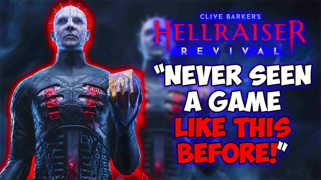 ОГРОМНОЕ обновление HELLRAISER: REVIVAL!! Игра НЕ ВЫЙДЕТ ДО 2026 ГОДА!