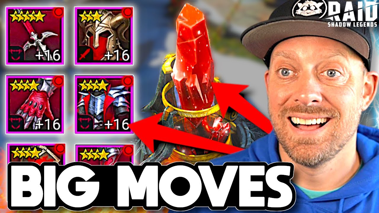 Massive Gear Upgrades and NEW Unlock in Raid Shadow Legends