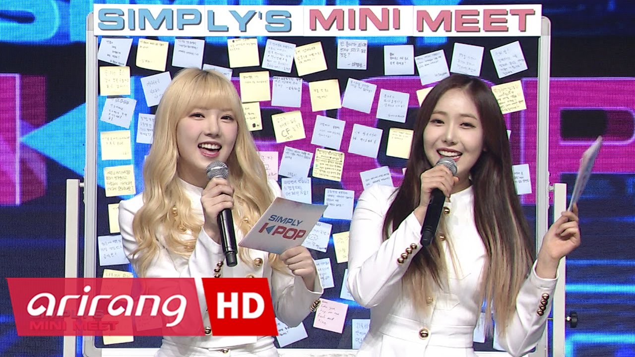 [Simply K-Pop] GFRIEND(여자친구) _ SIMPLY’S MINI MEET _ Ep.260 _ 041417