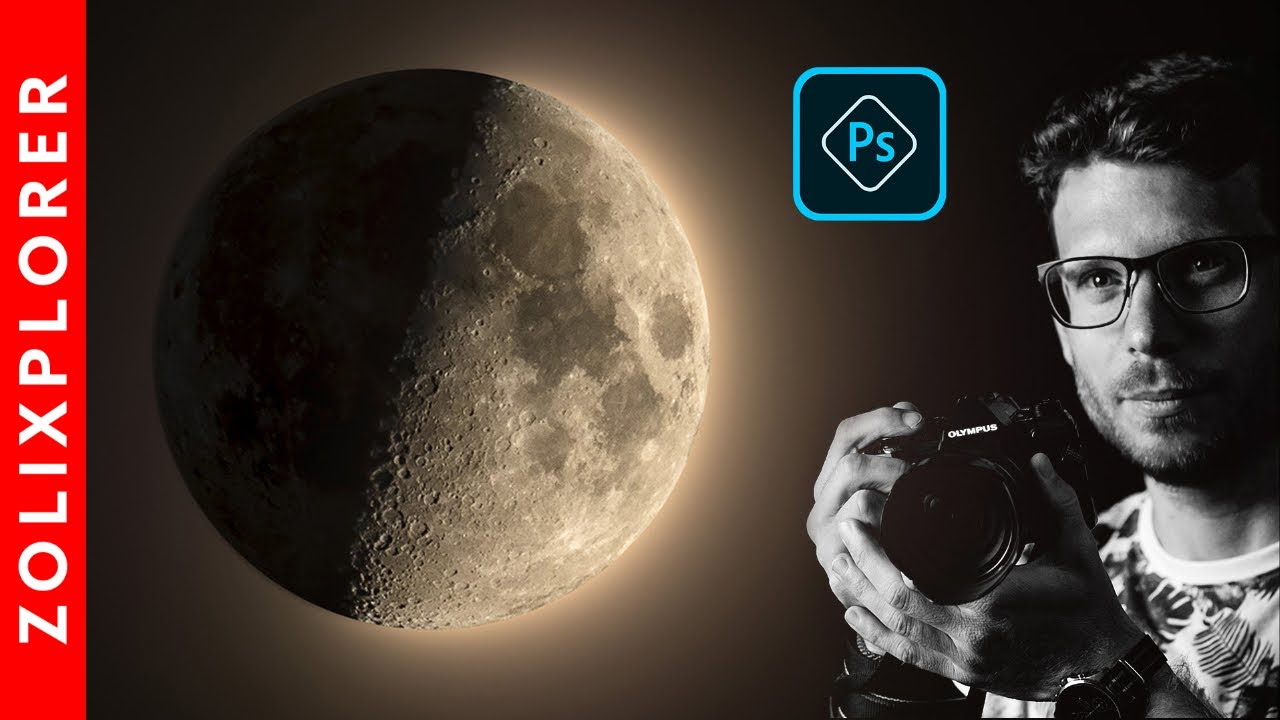 Fotózás / Hold fotózása like a BOSS // 3D mega giga szuper Hold 🌗🌖🌝