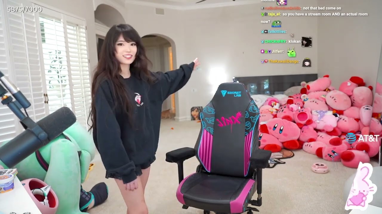 Emiru - [April 2nd 2025 1/2] New House and Schedule I