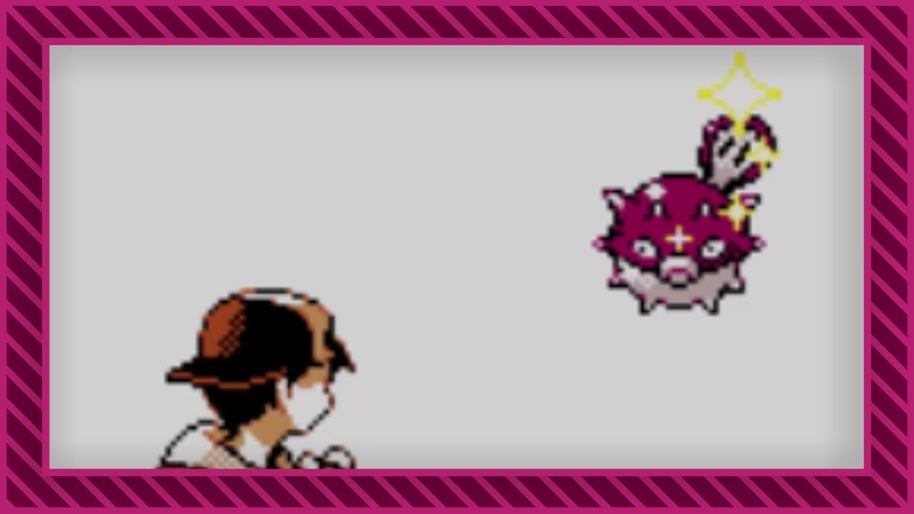 [LIVE] Shiny Qwilfish after 12,930 fishing encounters in Silver VC [Swarm]