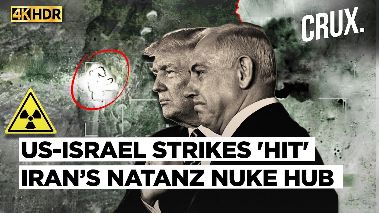 Fears of Radiation Leak As US Israeli Strikes Hit Iran&rsquo;s Natanz Nuclear Site, Drones &lsquo;Bomb&rsquo; Iraq |4K