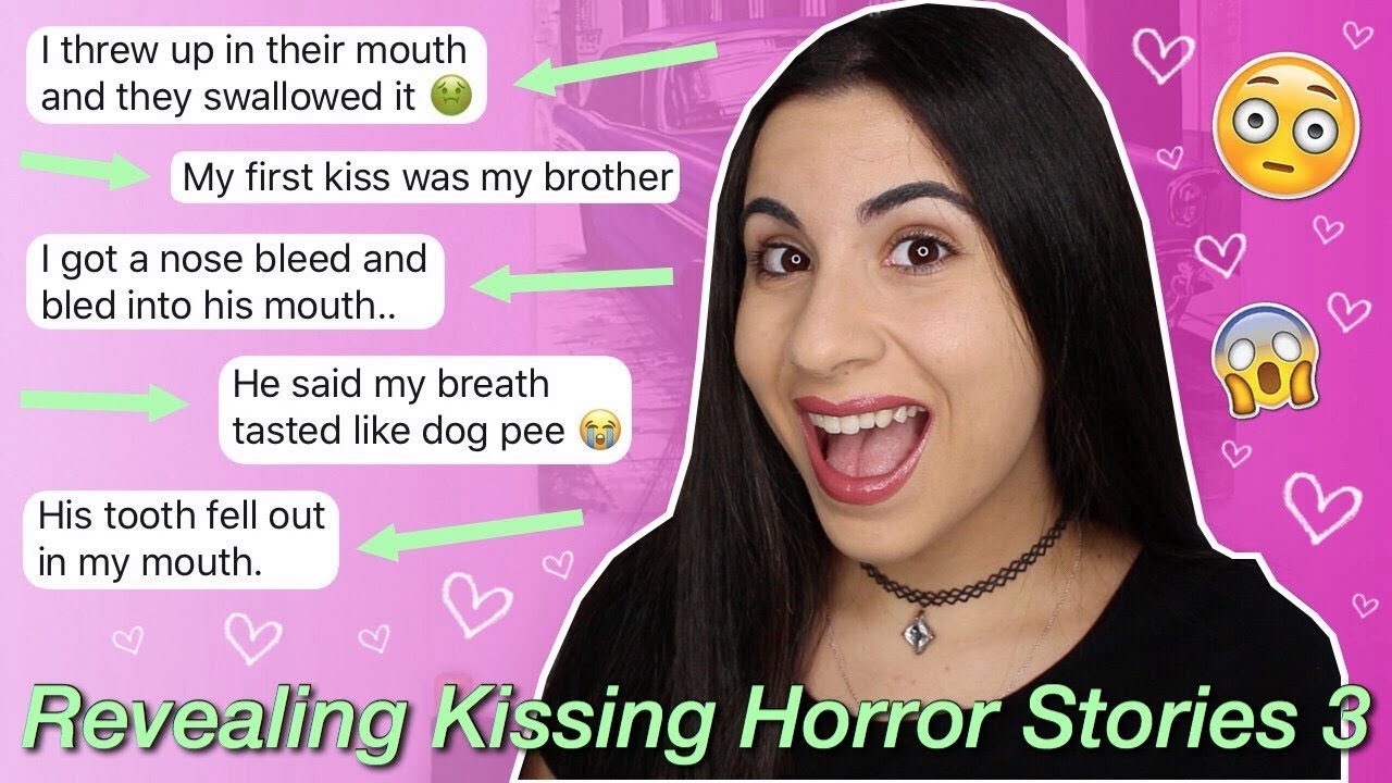 Kissing HORROR Stories 3 | Just Sharon