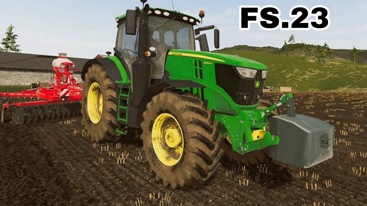 Farming Simulator || Fs23 || Game Play Video ||Fs23 Multiplayer || 🔥 !