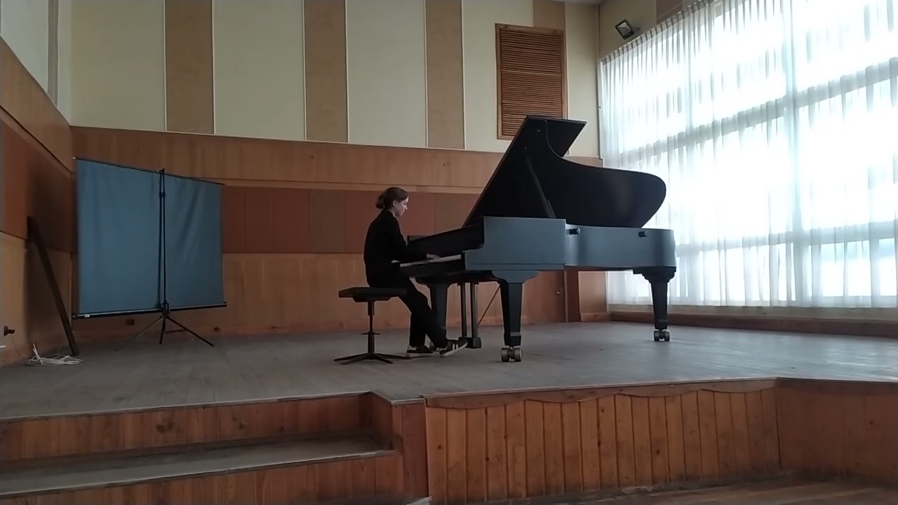 Місячна соната, 1ч Людвіг ван Бетховен 