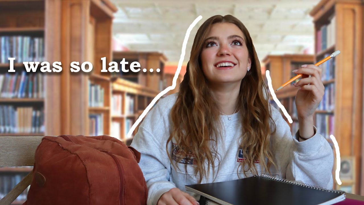 MY FIRST WEEK OF COLLEGE *freshman year*