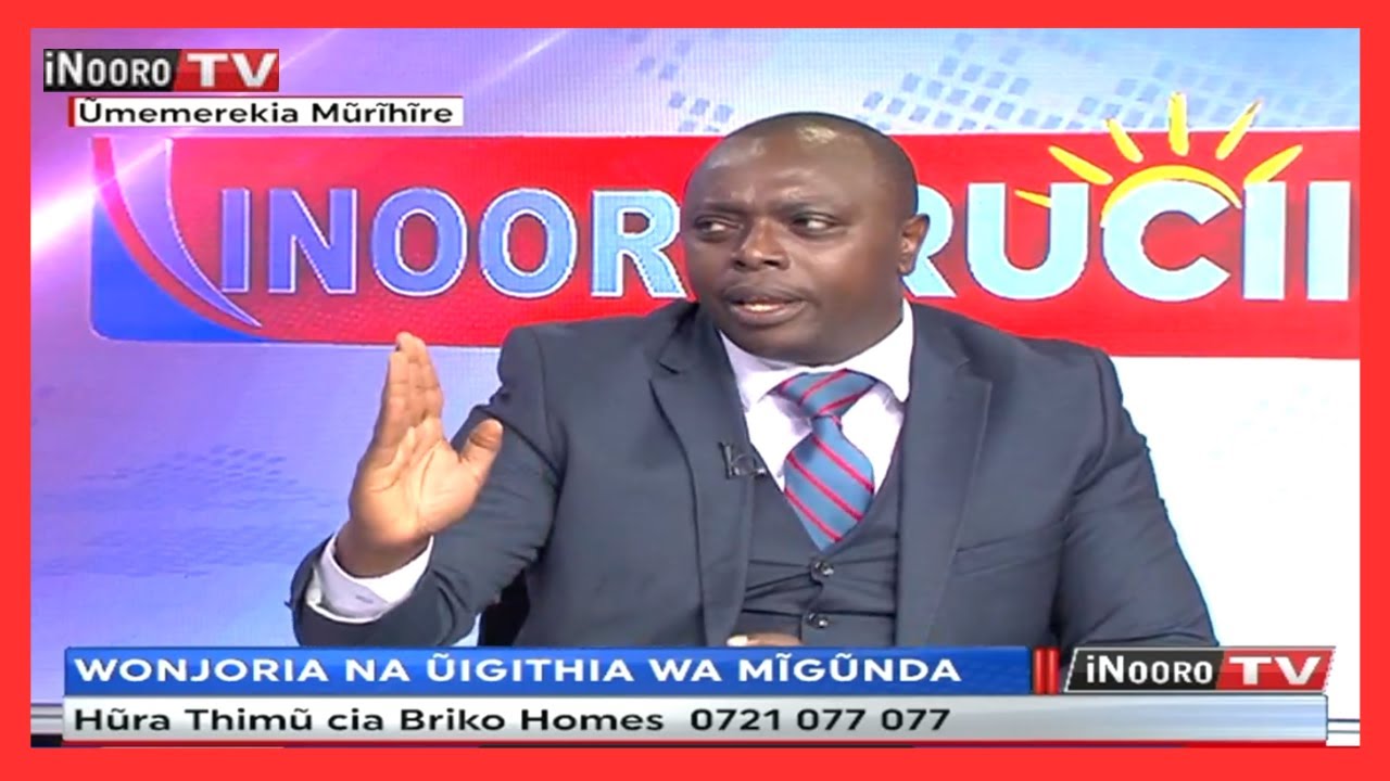 Wonjoria na ũigithia wa mĩgũnda na kambuni ya Briko Homes Limited; #iNooroRũciinĩ