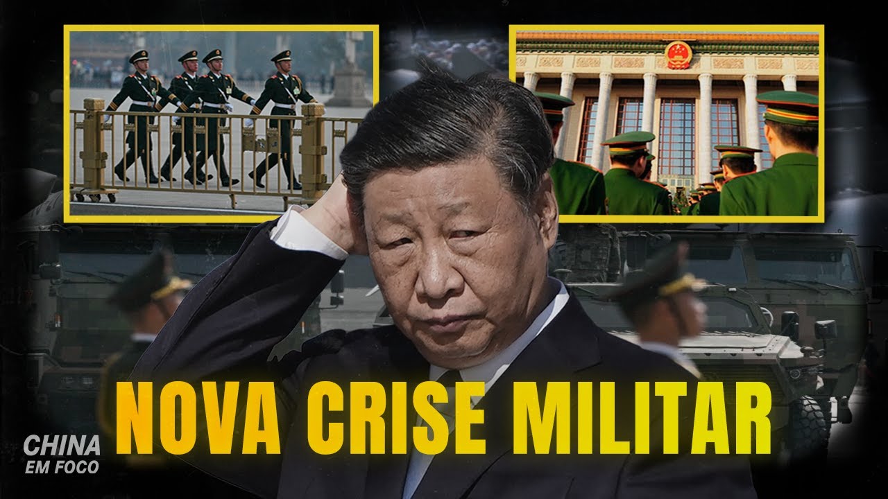 10 oficiais militares chineses não comparecem à importante evento do regime