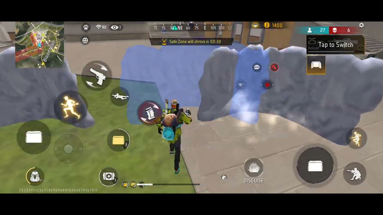 Any gun headshot trick