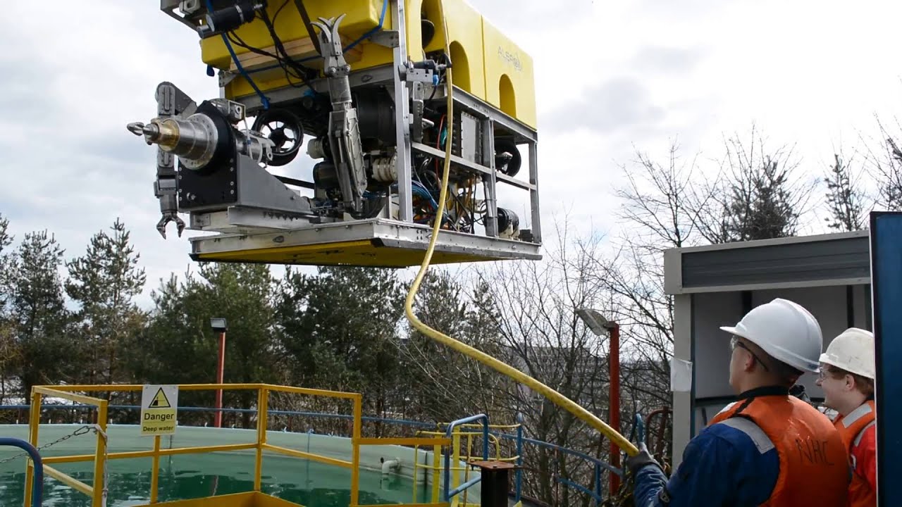 ROV Trial within National Hyperbaric Centre Test Tank