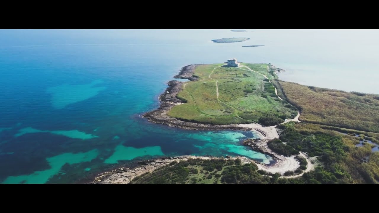Riserva Naturale Torre Guaceto Cinematic 4K Mavic Dji mini 2 - Drone Video