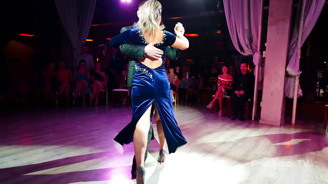 Vivian Yeh & Leandro Nicolas Marini, 2-2, Russian Tango Congress 2018