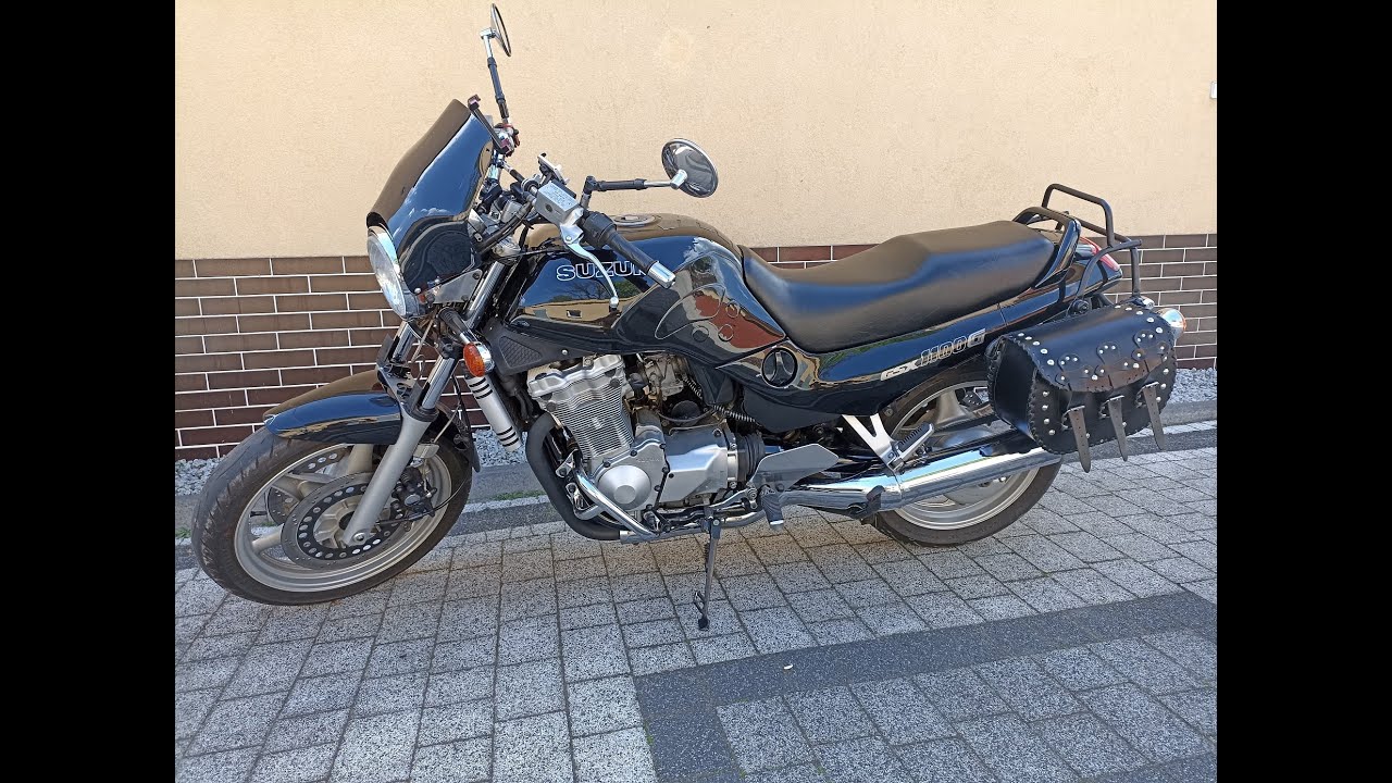SUZUKI GSX1100G service (cz.1) - miało być klasycznie wyszło niestety dramatycznie...😬😱