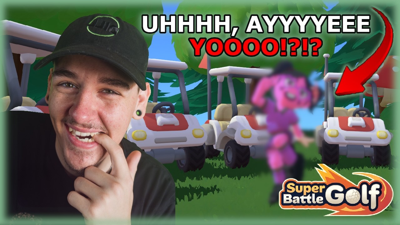 The Super Battle Golf Video She Tells You NOT To Worry About..
